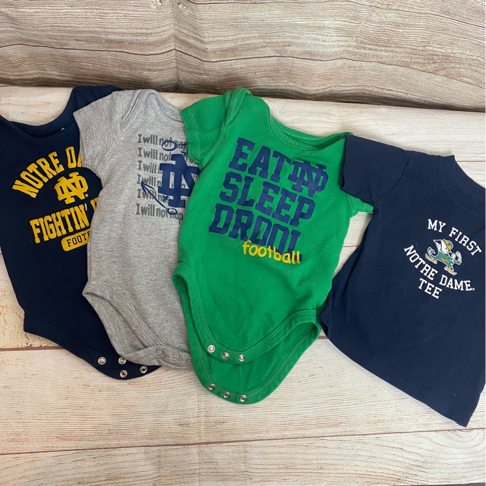Notre Dame Fighting Irish Infant Tops